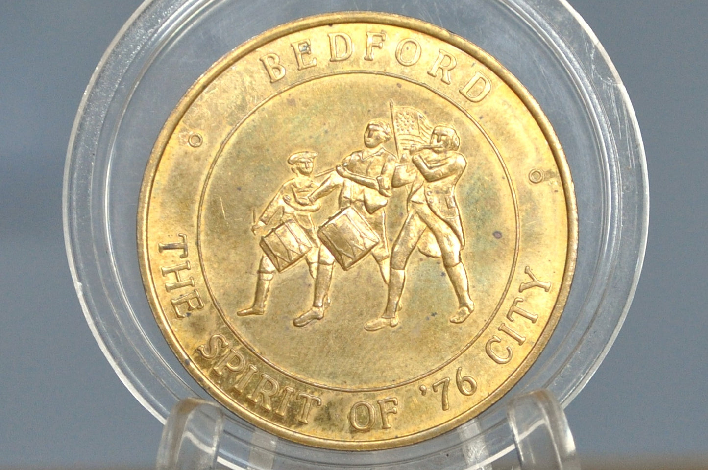Bedford The Spirit Of 76' City Commemorative Token - Celebrating Our Nation's Bicentennial Bedford, Ohio 1976