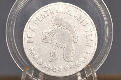 New York Times Opening Interview Good Luck Token -Be A Centurion This Year Good Luck Token