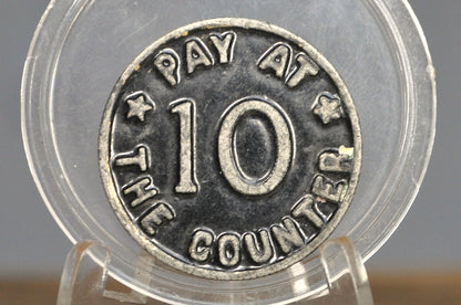 Vintage Rhode Island Apothecary Token - Providence Pharmacy Relic: W.R. Greene Trade Token