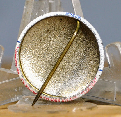 1960 Nixon and Lodge Presidential Campaign Button - Richard Nixon and Henry Cabot Lodge Jr. - Election of 1960 Nixon Campaign Pin