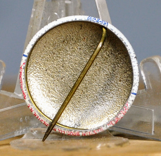 1960 Nixon and Lodge Presidential Campaign Button - Richard Nixon and Henry Cabot Lodge Jr. - Election of 1960 Nixon Campaign Pin