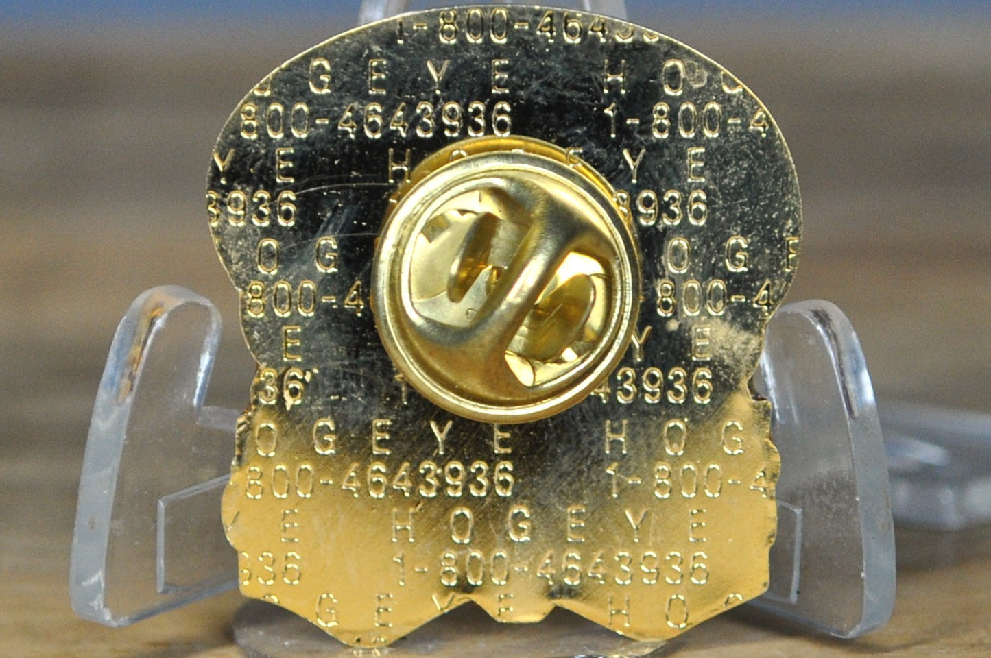 Walmart "We Wish You A Merry Christmas" Pin - Antique Walmart Seasonal Christmas Pin