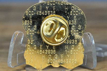 Walmart "We Wish You A Merry Christmas" Pin - Antique Walmart Seasonal Christmas Pin