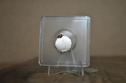 Sterling Silver 1923 University of New Hampshire Pendant - Stamped and Tested Sterling Silver - UNH Wildcat Founders Charm 1923