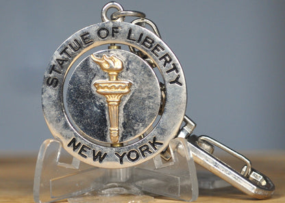 Statue of Liberty New York Collectible Keychain - Statue of Liberty Collectible Keepsake