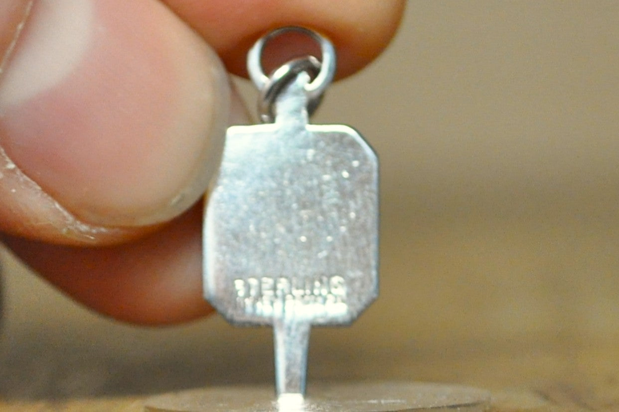Mount Saint Mary College Pendant - Stamped and Tested Sterling Silver - Hooksett NH - New Hampshire Colleges