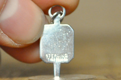 Mount Saint Mary College Pendant - Stamped and Tested Sterling Silver - Hooksett NH - New Hampshire Colleges