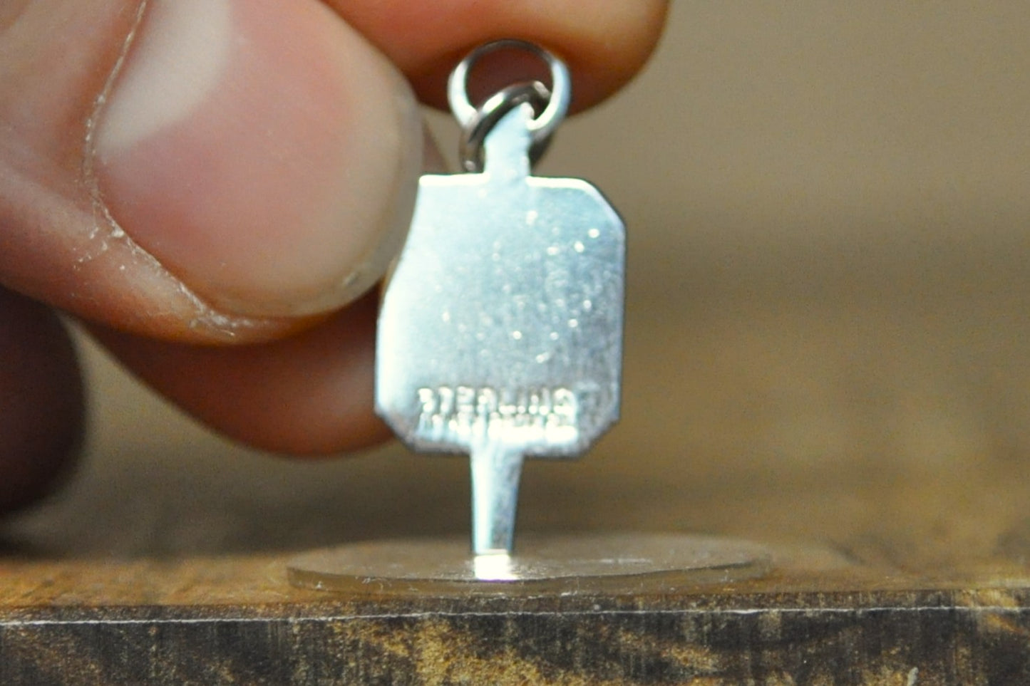 Mount Saint Mary College Pendant - Stamped and Tested Sterling Silver - Hooksett NH - New Hampshire Colleges