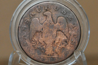 1788 Massachusetts Cent - AG/G - Arrows in Left Talons - Massachusetts 1 Cent 1788 Colonial Issue Cent Commonwealth Cent