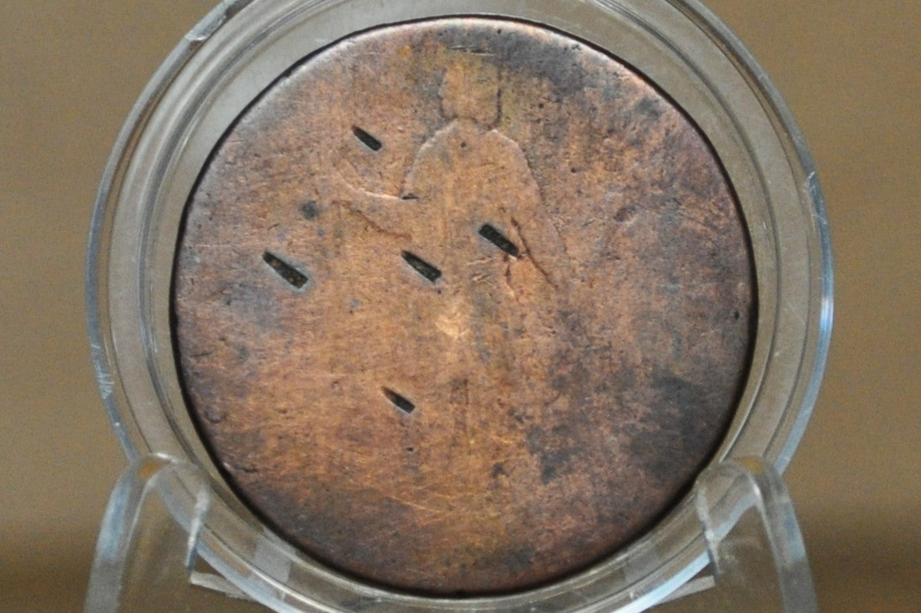 1788 Massachusetts Cent - AG/G - Arrows in Left Talons - Massachusetts 1 Cent 1788 Colonial Issue Cent Commonwealth Cent