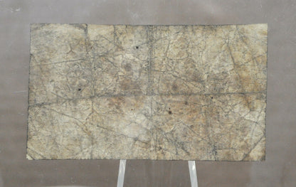 1864 Concord NH S. G. Sylvester 3 Cents Scrip - Uppercase Three Type - Rare Civil War Era New Hampshire Obsolete Three Cent Store Note