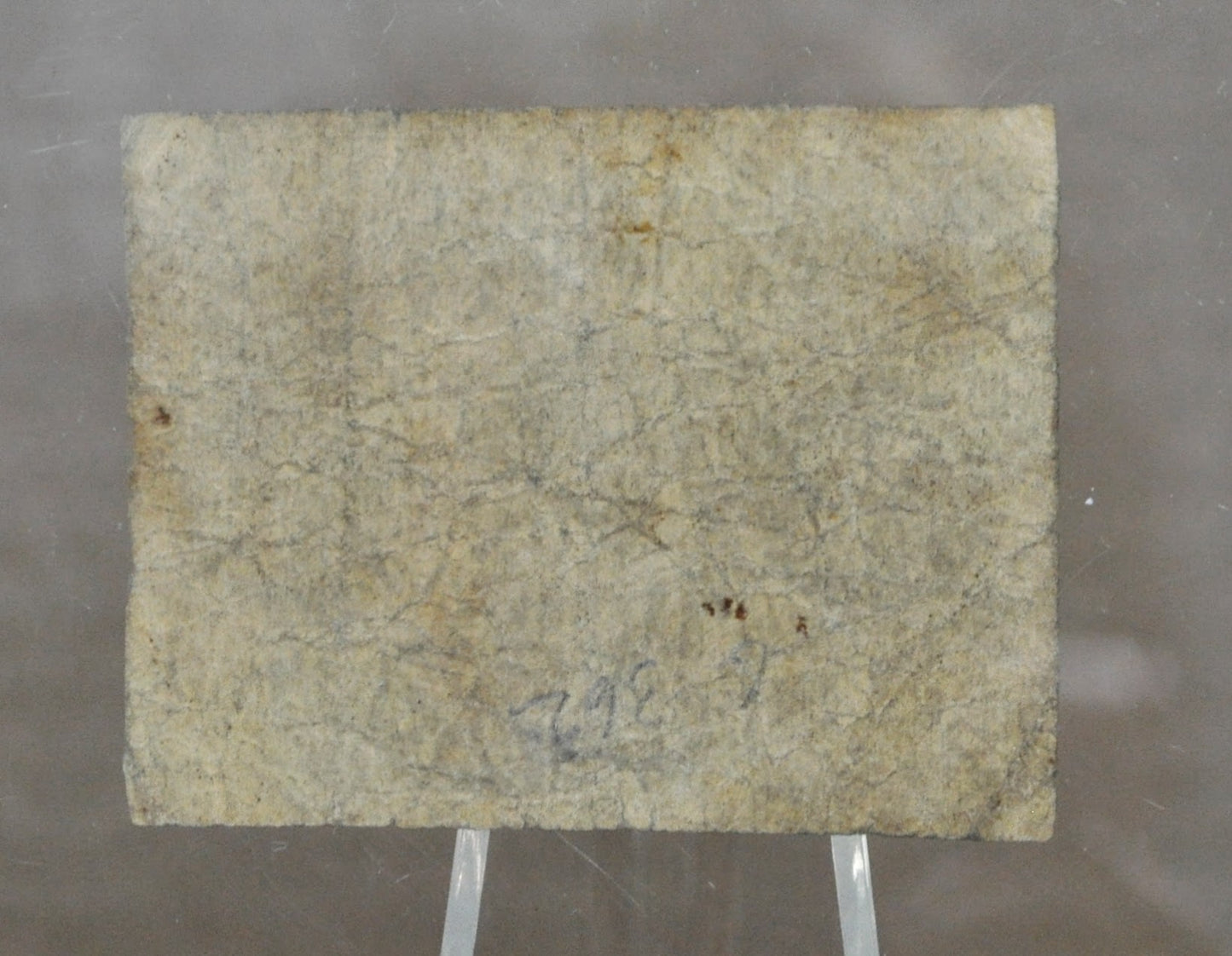 1860s N.D. Manchester NH Quimby's Periodical Mart 3 Cents Scrip - Rare New Hampshire Obsolete Three Cent Store Note