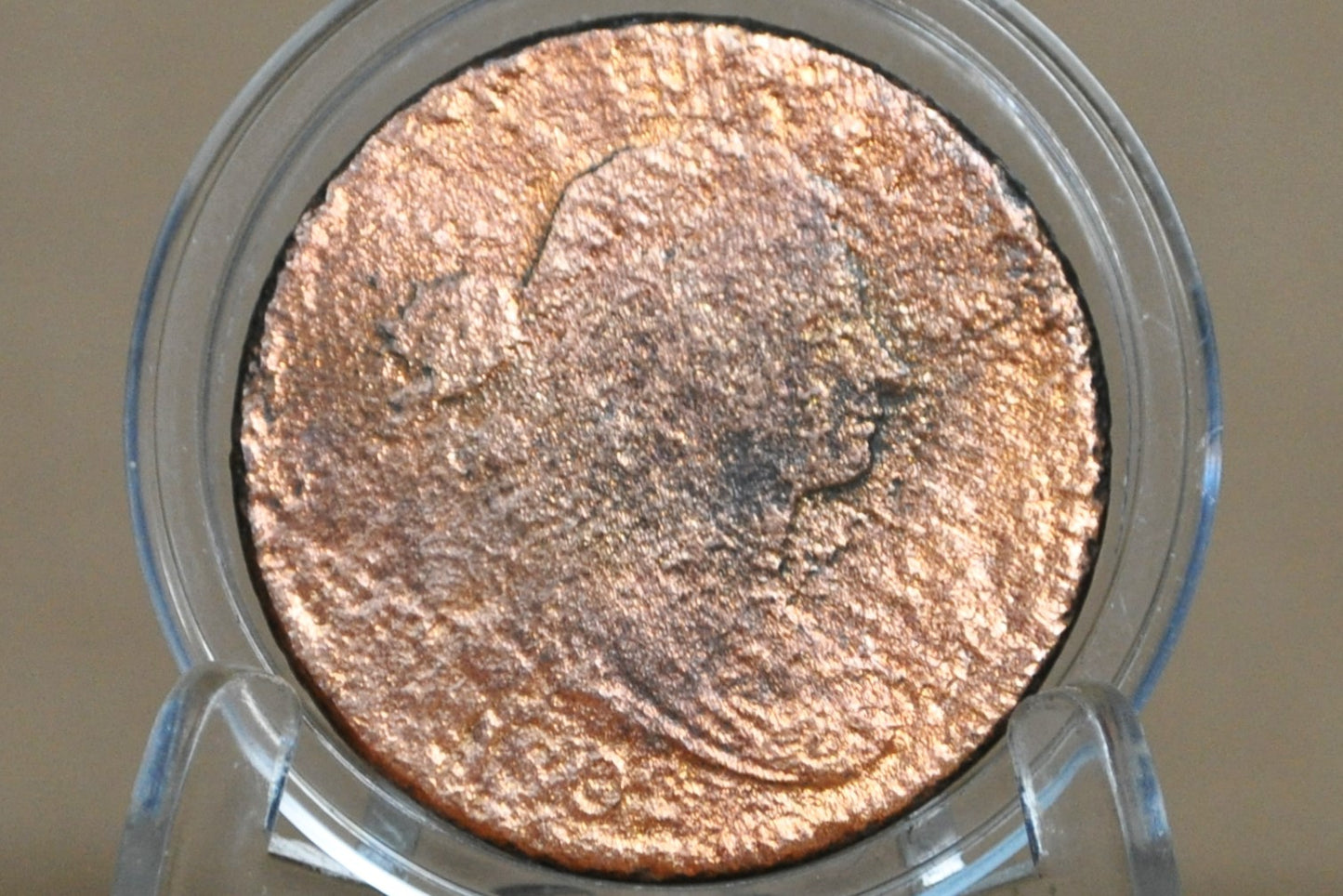 1802 Draped Bust Large Cent - Good Details, Cleaned - Affordable Coin! - US Large Cent 1802 One Cent