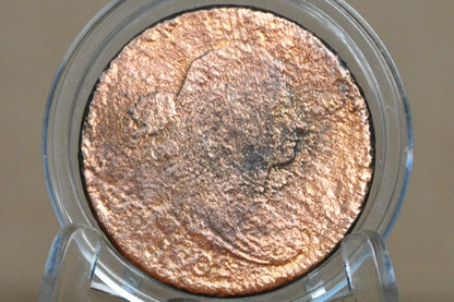 1802 Draped Bust Large Cent - Good Details, Cleaned - Affordable Coin! - US Large Cent 1802 One Cent