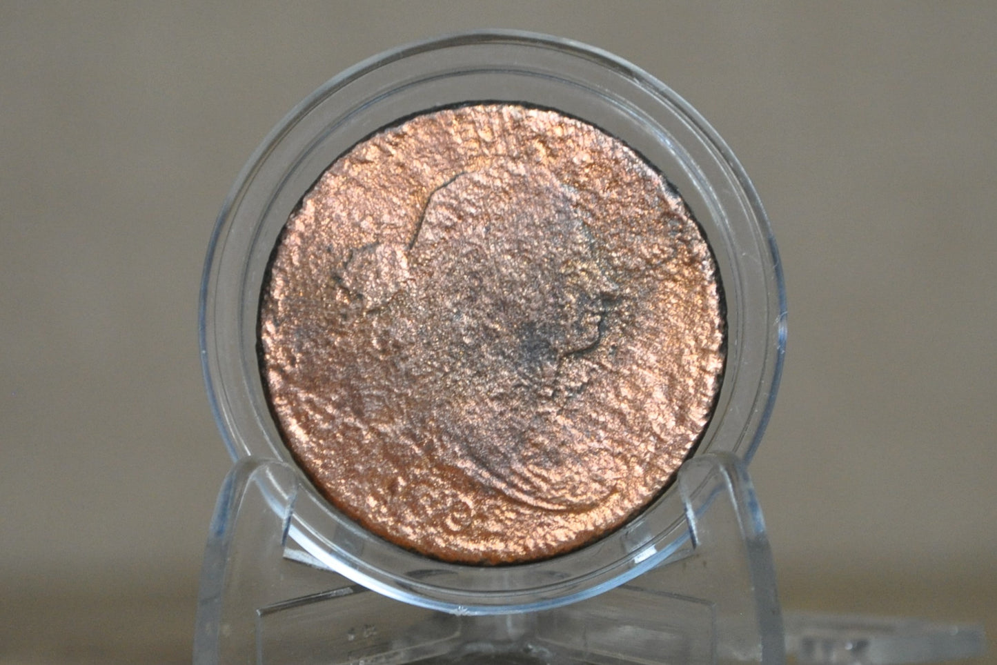 1802 Draped Bust Large Cent - Good Details, Cleaned - Affordable Coin! - US Large Cent 1802 One Cent