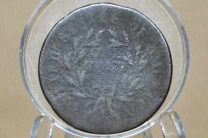 1795 Liberty Cap Large Cent - AG - Rare Coin Type - US One Cent 1795 Liberty Cap Cent