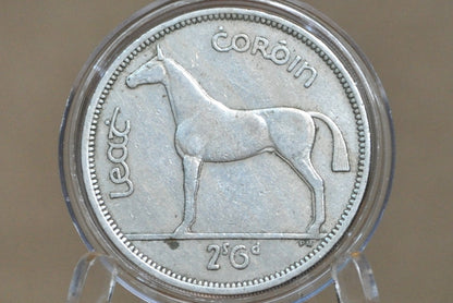 1959 Irish Half Crown - Great Condition - Few ever made! 1959 1/2 Crown Ireland