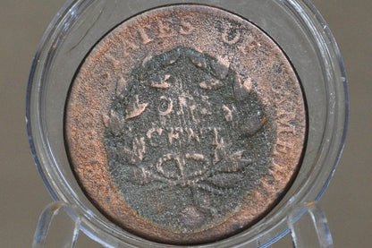 1802 Draped Bust Large Cent - VF Details - Affordable with great detail - US Large Cent 1802 One Cent