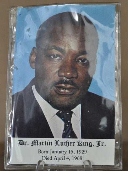 Dr. Martin Luther King, Jr Commemorative Token - Dr. MLK Jr Aluminum Medallion