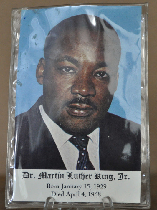 Dr. Martin Luther King, Jr Commemorative Token - Dr. MLK Jr Aluminum Medallion