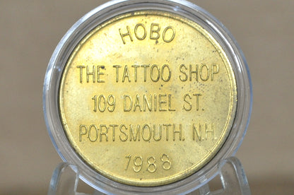 Discount Token 10% Off The Tattoo Shop in Portsmouth, NH - The Tattoo Shop Portsmouth, New Hampshire Discount Token 10% Off