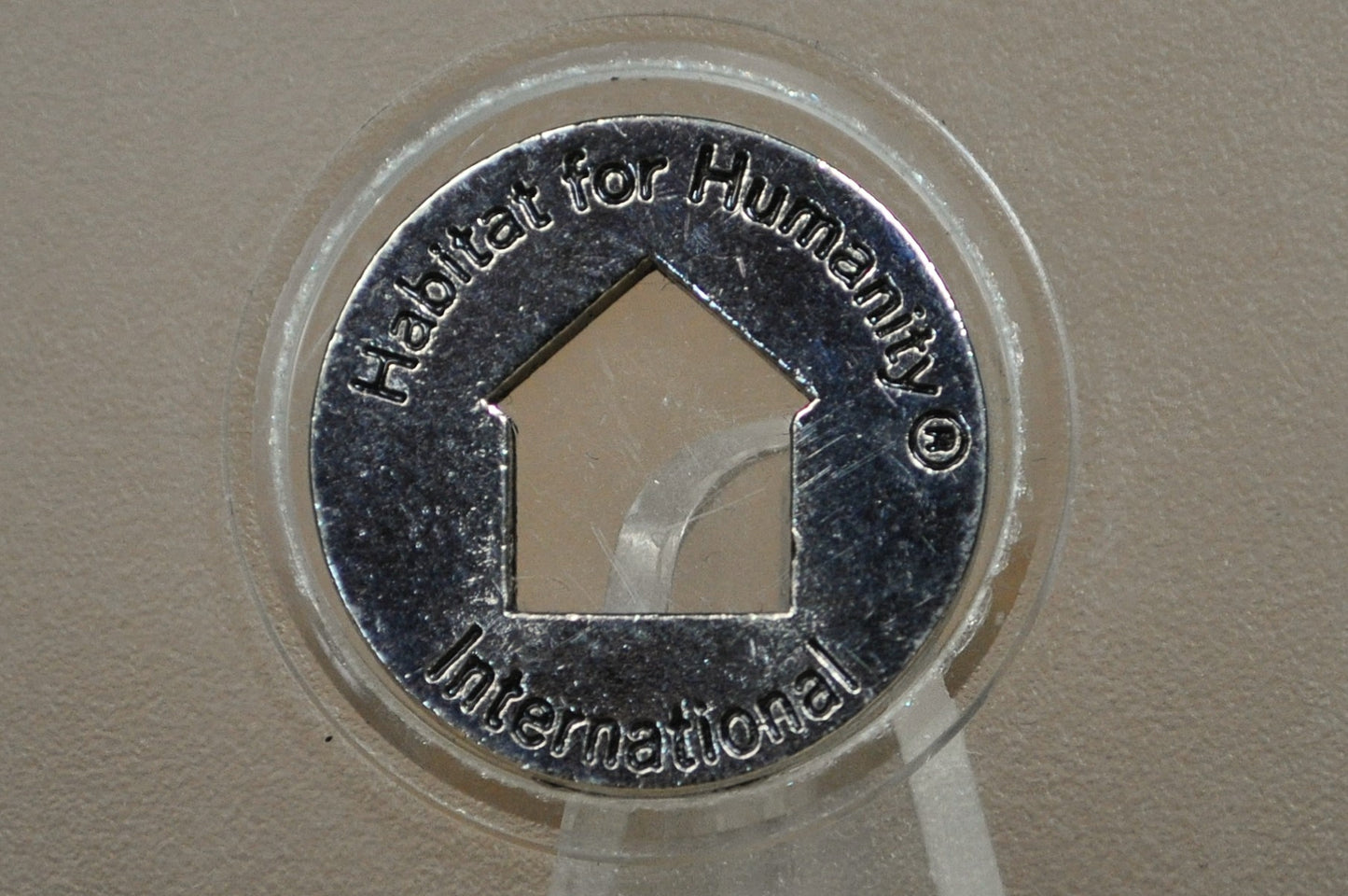 Habitat for Humanity International Bless This House Souvenir - Bless This House, Habitat for Humanity International Token