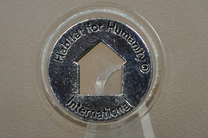 Habitat for Humanity International Bless This House Souvenir - Bless This House, Habitat for Humanity International Token