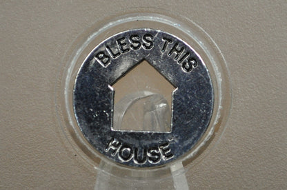 Habitat for Humanity International Bless This House Souvenir - Bless This House, Habitat for Humanity International Token