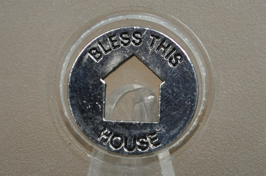 Habitat for Humanity International Bless This House Souvenir - Bless This House, Habitat for Humanity International Token
