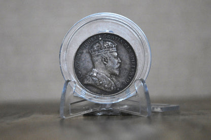 1909 Newfoundland One Cent - XF Condition - King George V - One Cent Newfoundland 1909 Large Cent - 1909 Newfoundland Cent