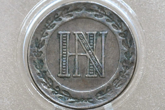 Rarer 1812 Napoleonic Kingdom of Westphalia 3 Cent - Jerome Bonaparte - Great Condition - Napoleon Coin