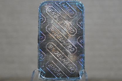 Vintage Engelhard Commercial Bar. 1 Troy ounce .999 Fine Silver