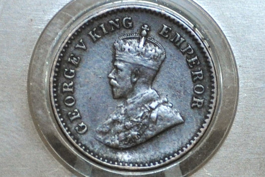 India 1/12 Anna 1932 - XF - 1932 India 1/12 Anna - British India One Twelfth Anna, High Grade, Great Coin