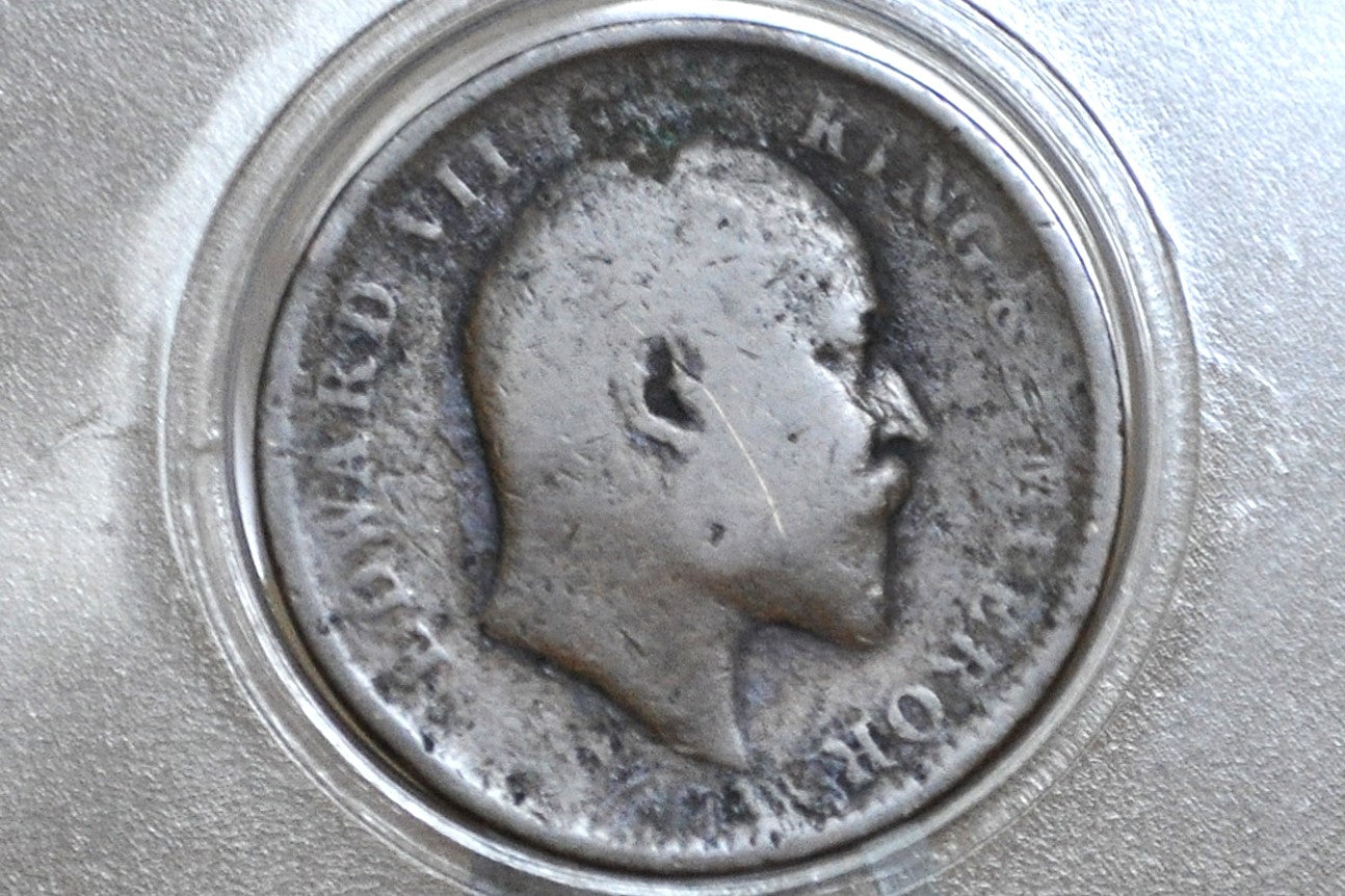 India 1/4 Anna 1907 - British India One Quarter Anna