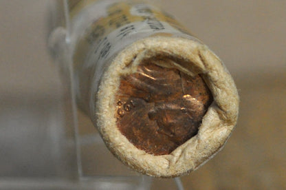 1958-D Lincoln Penny Roll Circulated 50 Pc - Roll of Lincoln Pennies 1958-D 50 Pennies