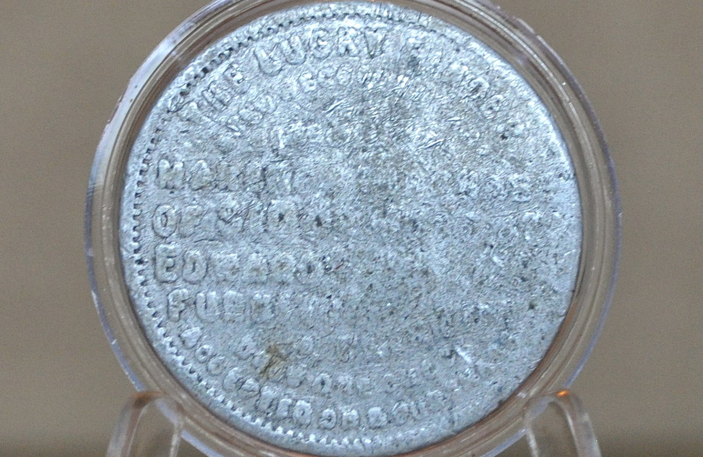 Membership Emblem Of The Don't Worry Club Good Luck Token - Good Luck Token From the Don't Worry Club