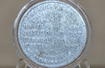 Membership Emblem Of The Don't Worry Club Good Luck Token - Good Luck Token From the Don't Worry Club