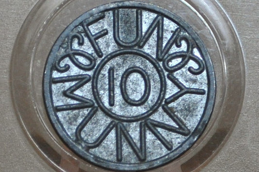 10, Funny Munny Play Money - Ten Cent Funny Money - Play Money 10 Cents