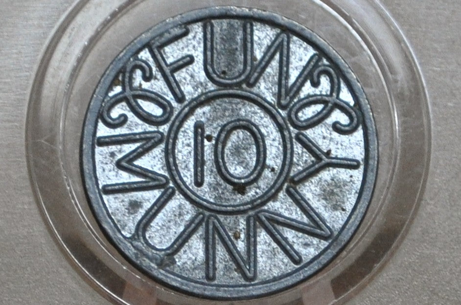 10, Funny Munny Play Money - Ten Cent Funny Money - Play Money 10 Cents