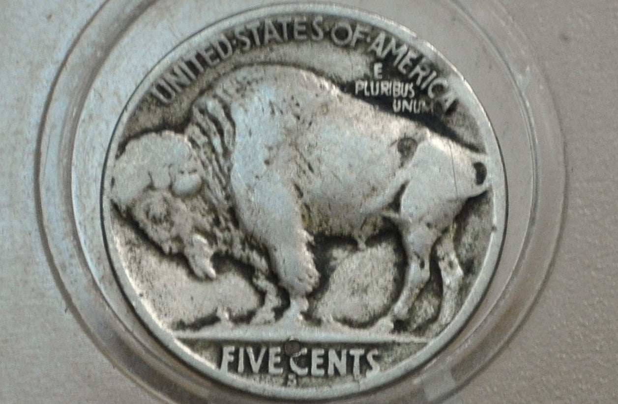 Antique Display Coin Buffalo Nickel - Buffalo Nickel Play Money/Display Coinage