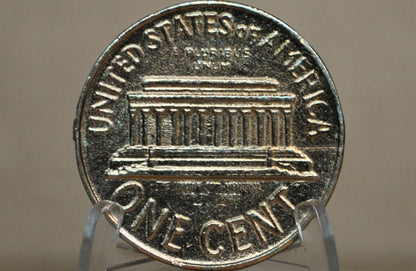 1965 Oversized Copper Round Lincoln Penny - 1965 Lincoln Penny Large Paper Weight