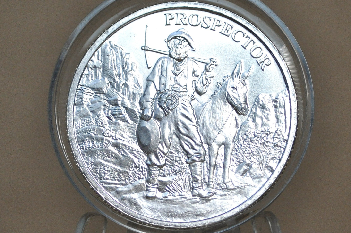 "Packaged for Pleasure" 50th Anniversary Cartan Tours Souvenir Token - Cartan Tours Anniversary, Goodluck, and Spinner Token (Copy)