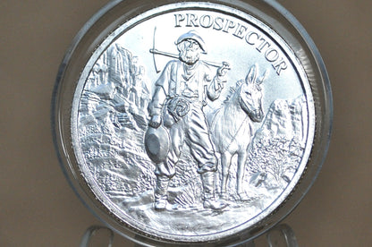 "Packaged for Pleasure" 50th Anniversary Cartan Tours Souvenir Token - Cartan Tours Anniversary, Goodluck, and Spinner Token (Copy)