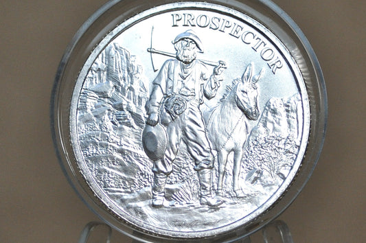 "Packaged for Pleasure" 50th Anniversary Cartan Tours Souvenir Token - Cartan Tours Anniversary, Goodluck, and Spinner Token (Copy)