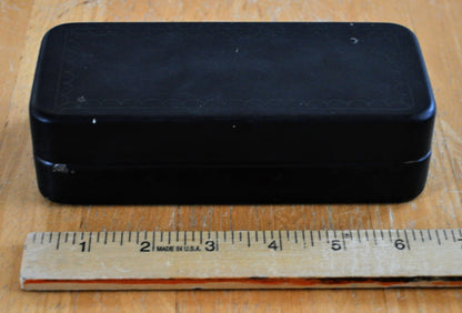 Antique 1890s Johnston's Sewing Machine Accessories in Box - With Instructions - Victorian Sewing Machine Hemmer, Tuck Marker, Ruffler Parts