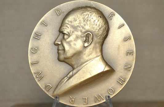 Dwight D. Eisenhower Presidential Medal - 34th U.S. President, Dwight D. Eisenhower Medallion