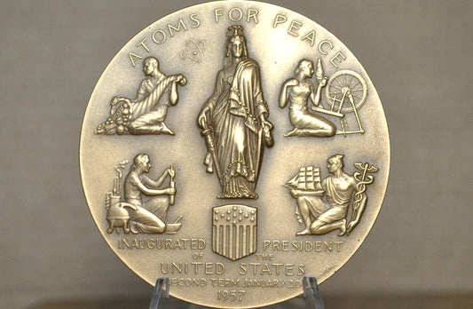 Dwight D. Eisenhower Presidential Medal - 34th U.S. President, Dwight D. Eisenhower Medallion