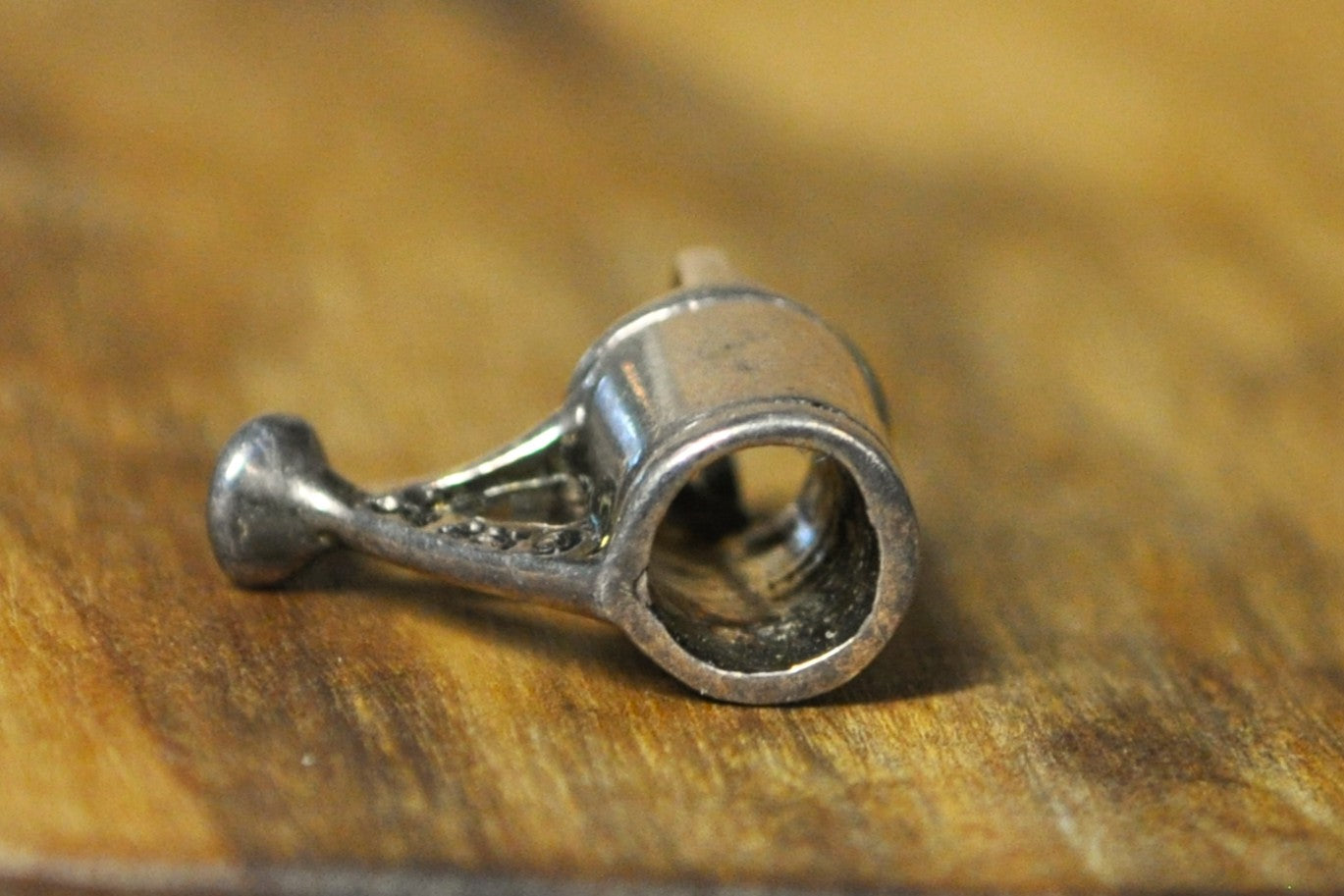 James Avery Sterling Silver Watering Can Charm - Stamped and Tested Sterling Silver - Vintage Watering Can Charm - Gardening Charms - Retired James Avery Charm