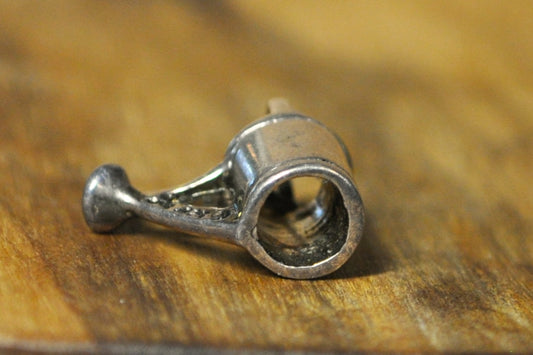James Avery Sterling Silver Watering Can Charm - Stamped and Tested Sterling Silver - Vintage Watering Can Charm - Gardening Charms - Retired James Avery Charm