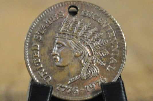 United States Bicentennial Western Reserve Coin Exchange - "The Arthurs" Coin Exchange US Bicentennial Token